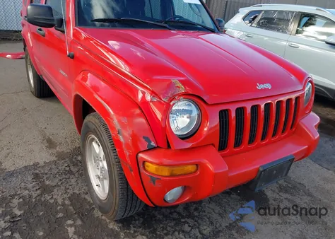 2004 Jeep Liberty Limited Edition from USA, damaged, VIN 1J4GK58K54W179094